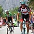 Andy Schleck pendant le 100me Tour de France